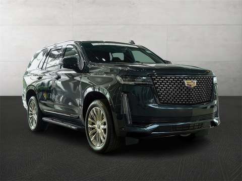 2024 Cadillac Escalade.