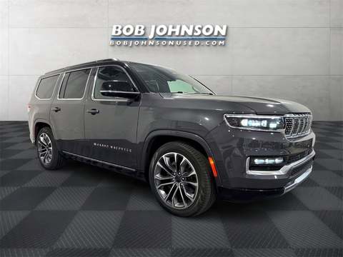 2025 Jeep Grand Wagoneer.