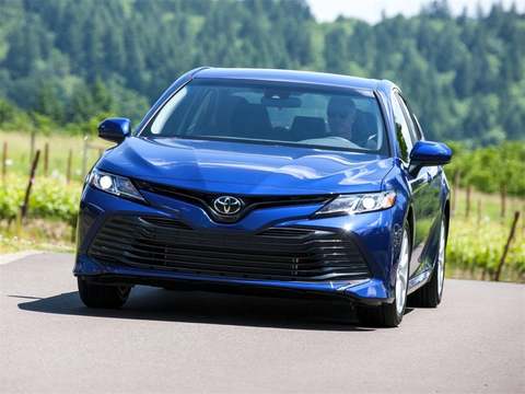 2018 Toyota Camry.