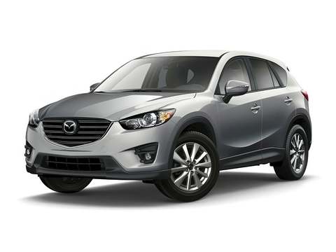 2016 Mazda CX-5.