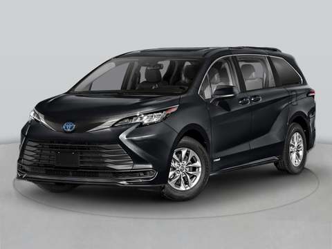 2022 Toyota Sienna.