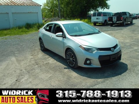 2015 Toyota Corolla.
