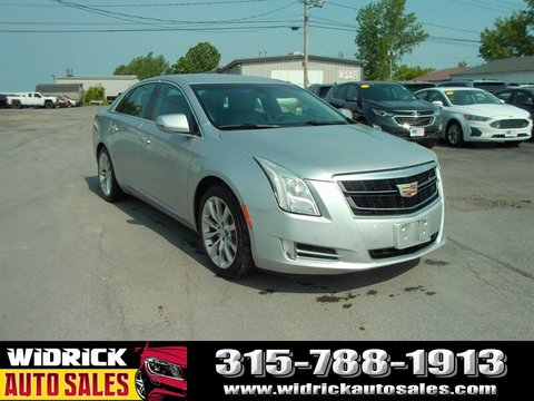 2016 Cadillac XTS.