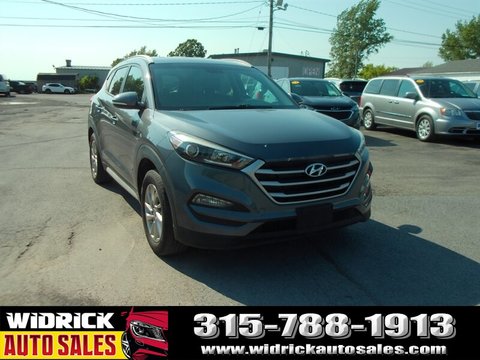 2017 Hyundai Tucson.