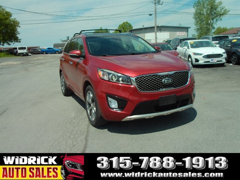 2018 Kia Sorento.