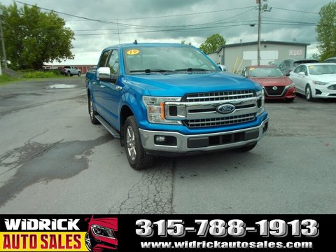 2019 Ford F-150.
