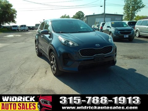 2020 Kia Sportage.