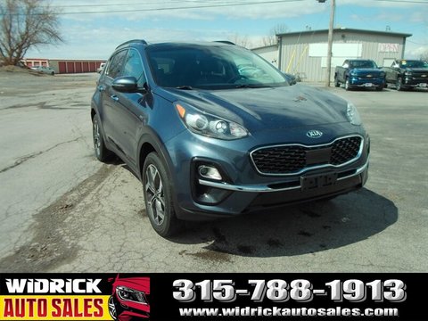 2021 Kia Sportage.