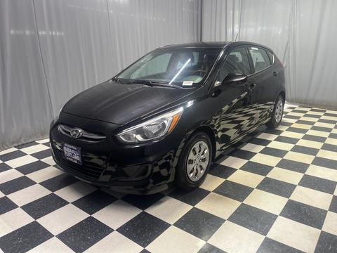 2017 Hyundai Accent.