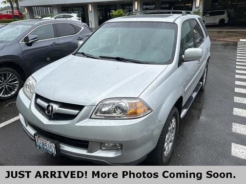 2004 Acura MDX.