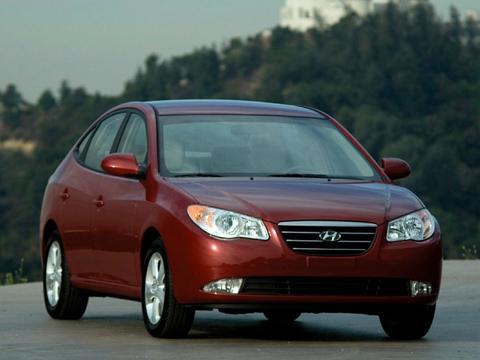 2009 Hyundai Elantra.