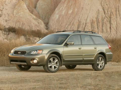 2007 Subaru Outback.