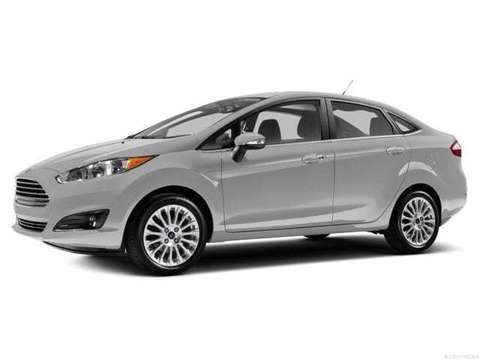 2014 Ford Fiesta.