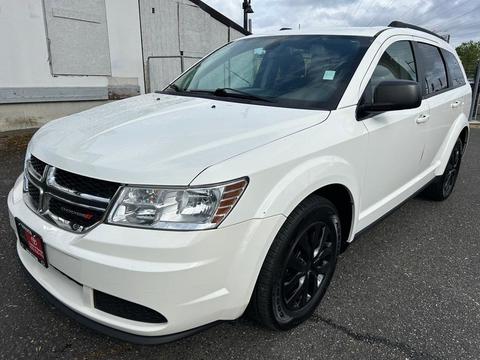 2018 Dodge Journey.