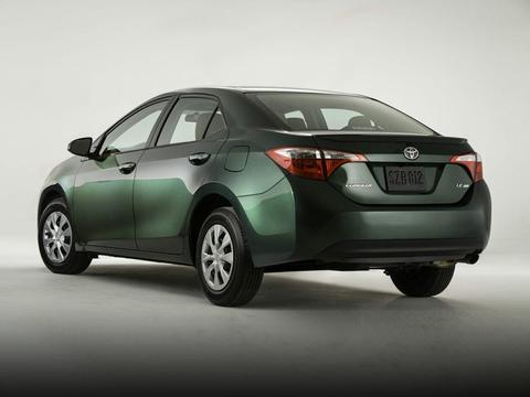 2014 Toyota Corolla.
