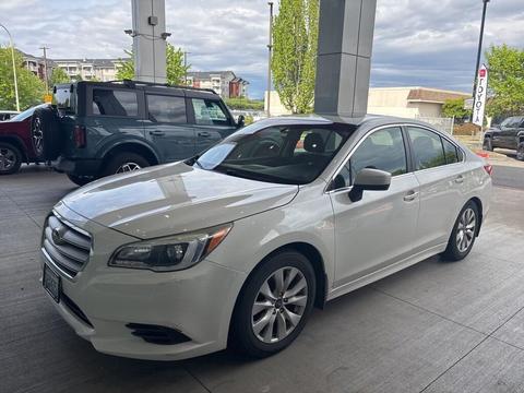 2015 Subaru Legacy.