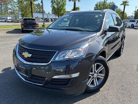 2017 Chevrolet Traverse.
