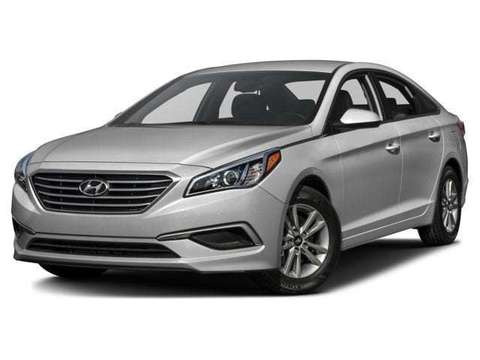 2016 Hyundai Sonata.