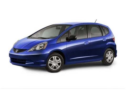 2011 Honda Fit.