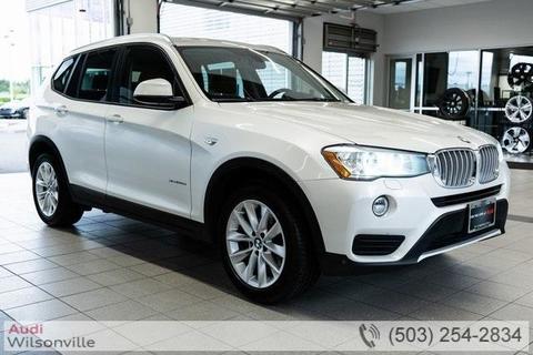 2015 BMW X3.