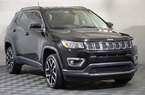 2018 Jeep Compass.