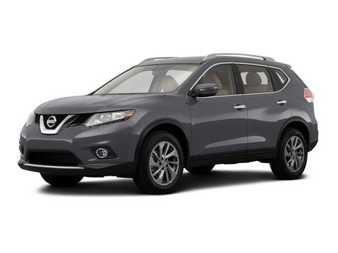 2016 Nissan Rogue.