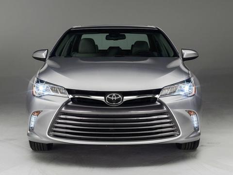 2015 Toyota Camry.