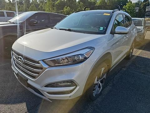 2017 Hyundai Tucson.