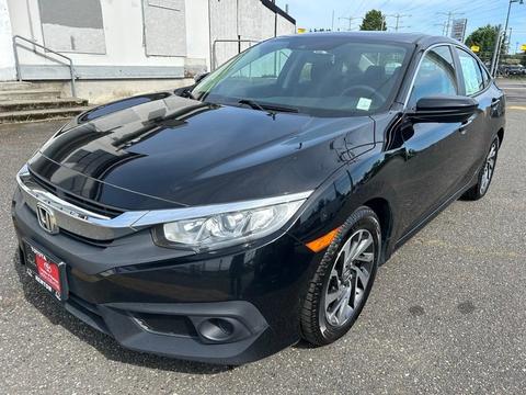 2016 Honda Civic.