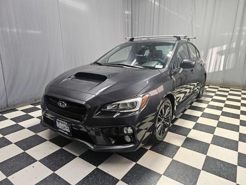 2015 Subaru WRX.