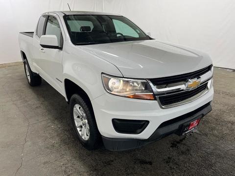 2019 Chevrolet Colorado.