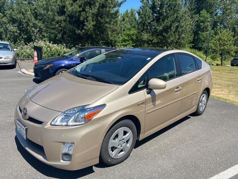 2010 Toyota Prius.