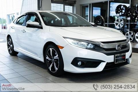 2016 Honda Civic.