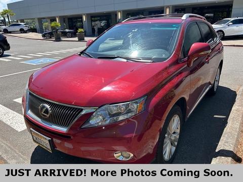 2010 Lexus RX.