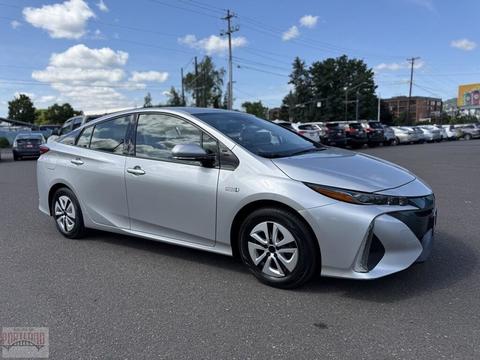 2017 Toyota Prius.