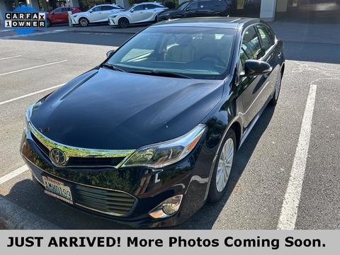 2013 Toyota Avalon.