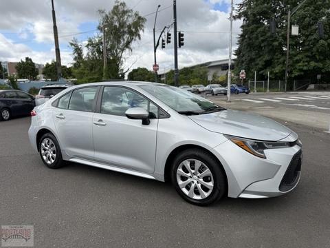 2022 Toyota Corolla.