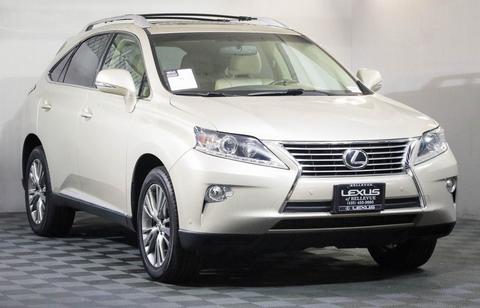 2013 Lexus RX.