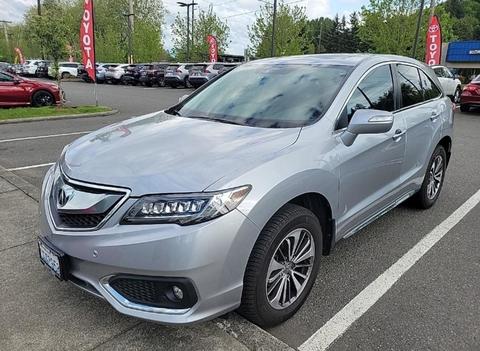 2017 Acura RDX.