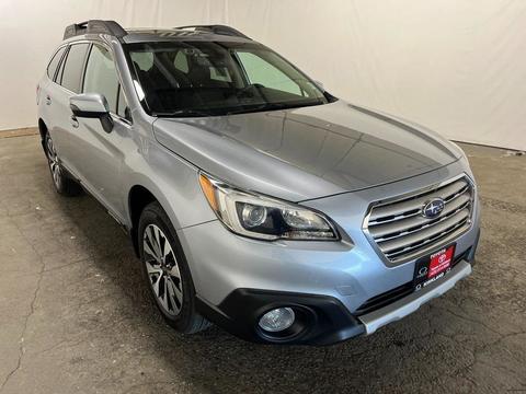 2017 Subaru Outback.