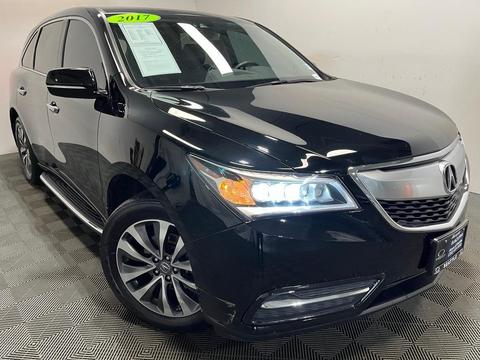 2016 Acura MDX.