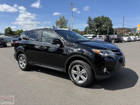 2015 Toyota RAV4.