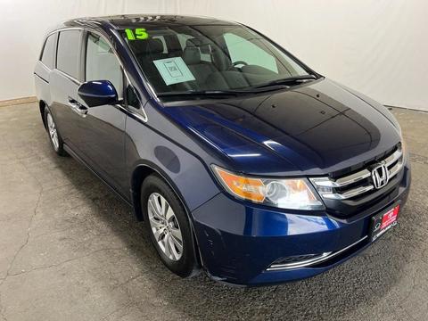 2015 Honda Odyssey.