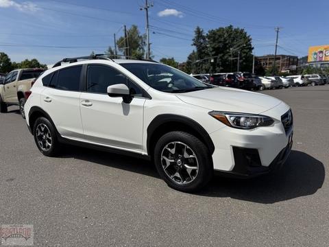 2018 Subaru Crosstrek.