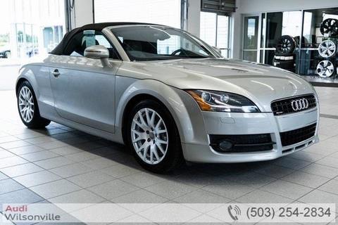 2009 Audi TT.