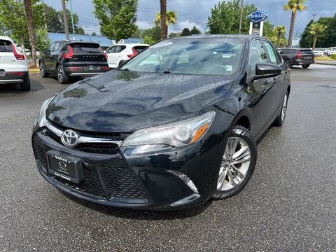 2017 Toyota Camry.