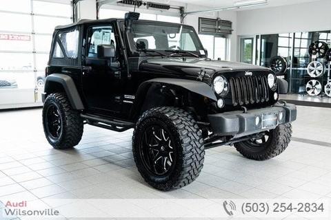 2017 Jeep Wrangler.