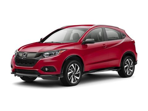 2019 Honda HR-V.