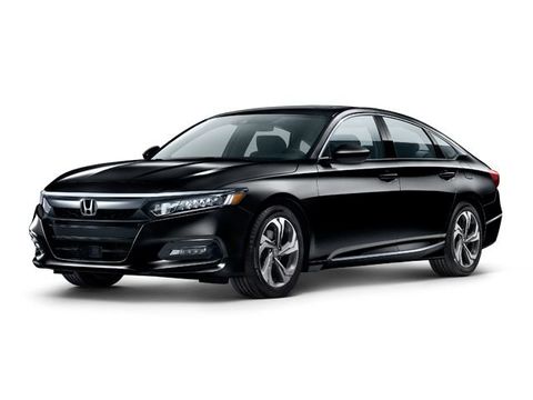 2018 Honda Accord.