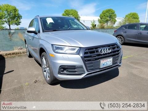 2020 Audi Q5.